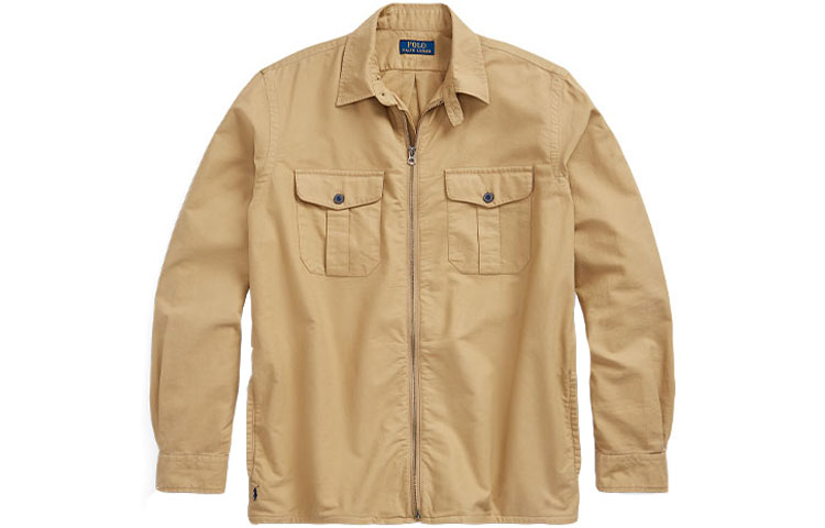 Polo Ralph Lauren Мужская рубашка цвета хаки
Polo Ralph Lauren Мужская рубашка цвета хаки