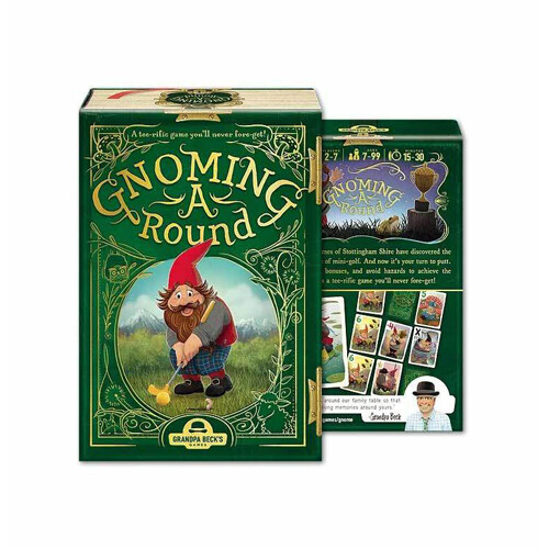 Настольная игра Gnoming A Round – 2Nd Edition
Настольная игра Gnoming A Round – 2Nd Edition