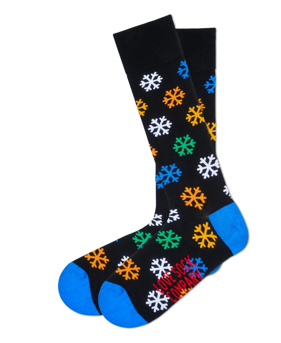 Мужские носки Снежинка Love Sock Company, Black
Мужские носки Снежинка Love Sock Company, Black