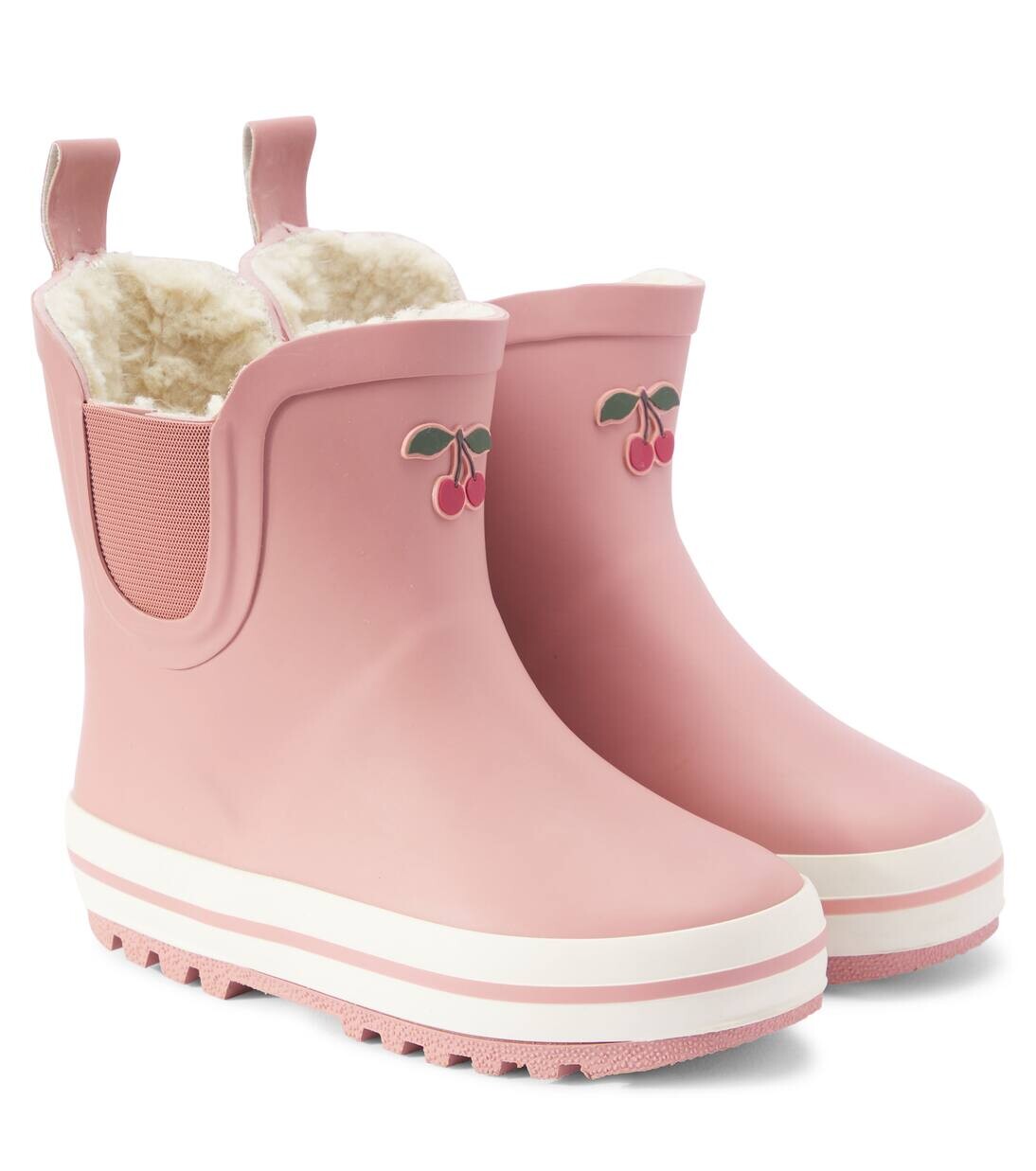 Сапоги резиновые Roi с флисовой подкладкой Konges Sløjd, цвет cameo brown
Сапоги резиновые Roi с флисовой подкладкой Konges Sløjd, цвет cameo brown