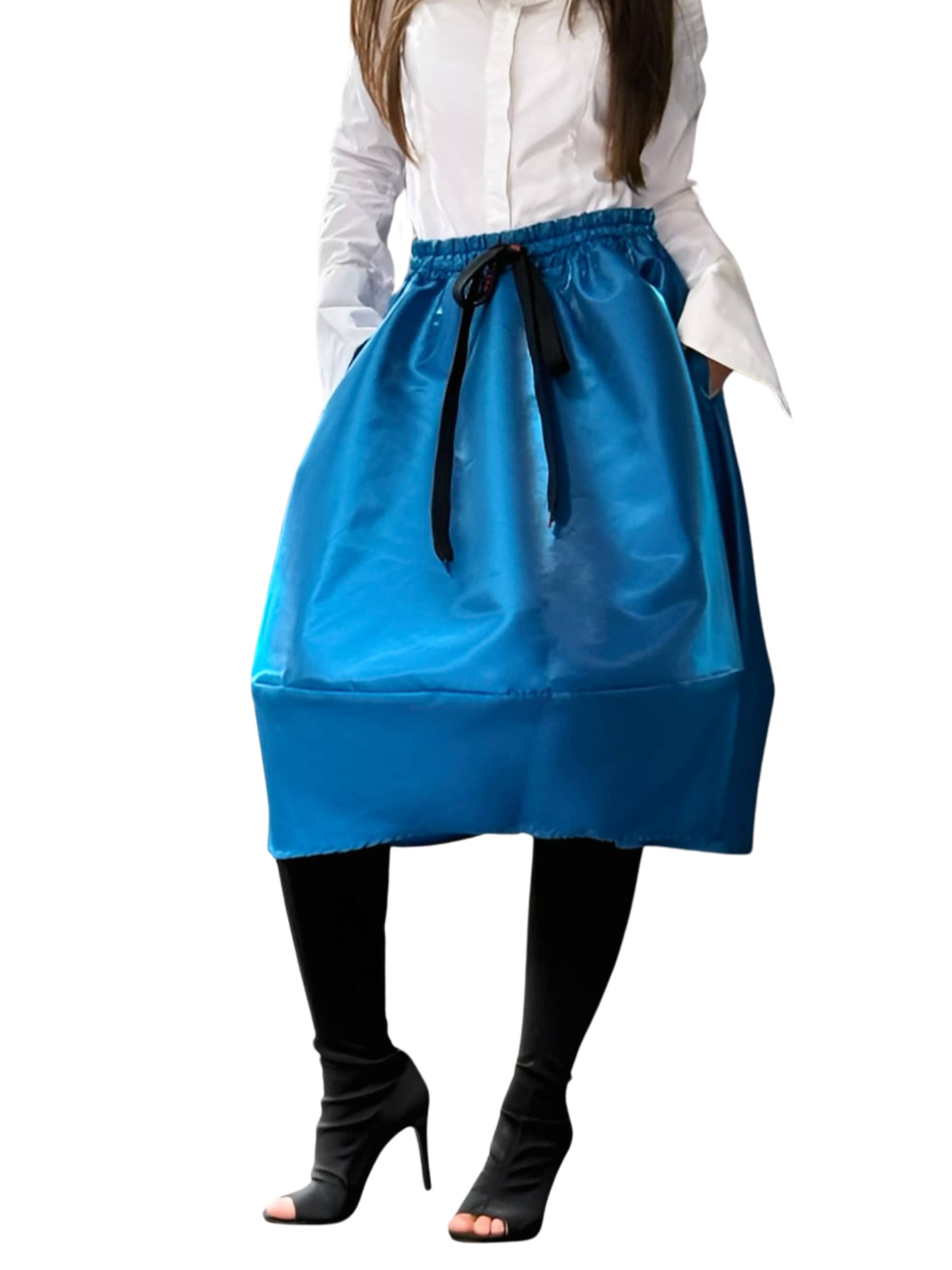 IUnique Юбка 'Taffeta Balloon Skirt' в синем цвете
IUnique Юбка 'Taffeta Balloon Skirt' в синем цвете