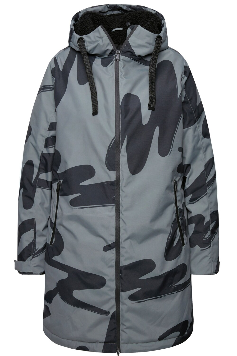 Ulla Popken Дождевик в сером цвете
Ulla Popken Дождевик в сером цвете