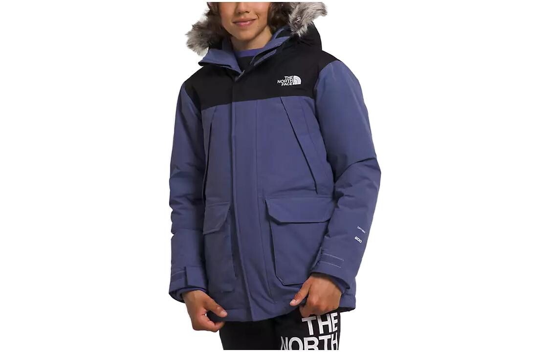 Детская парка THE NORTH FACE, цвет Blue
Детская парка THE NORTH FACE, цвет Blue