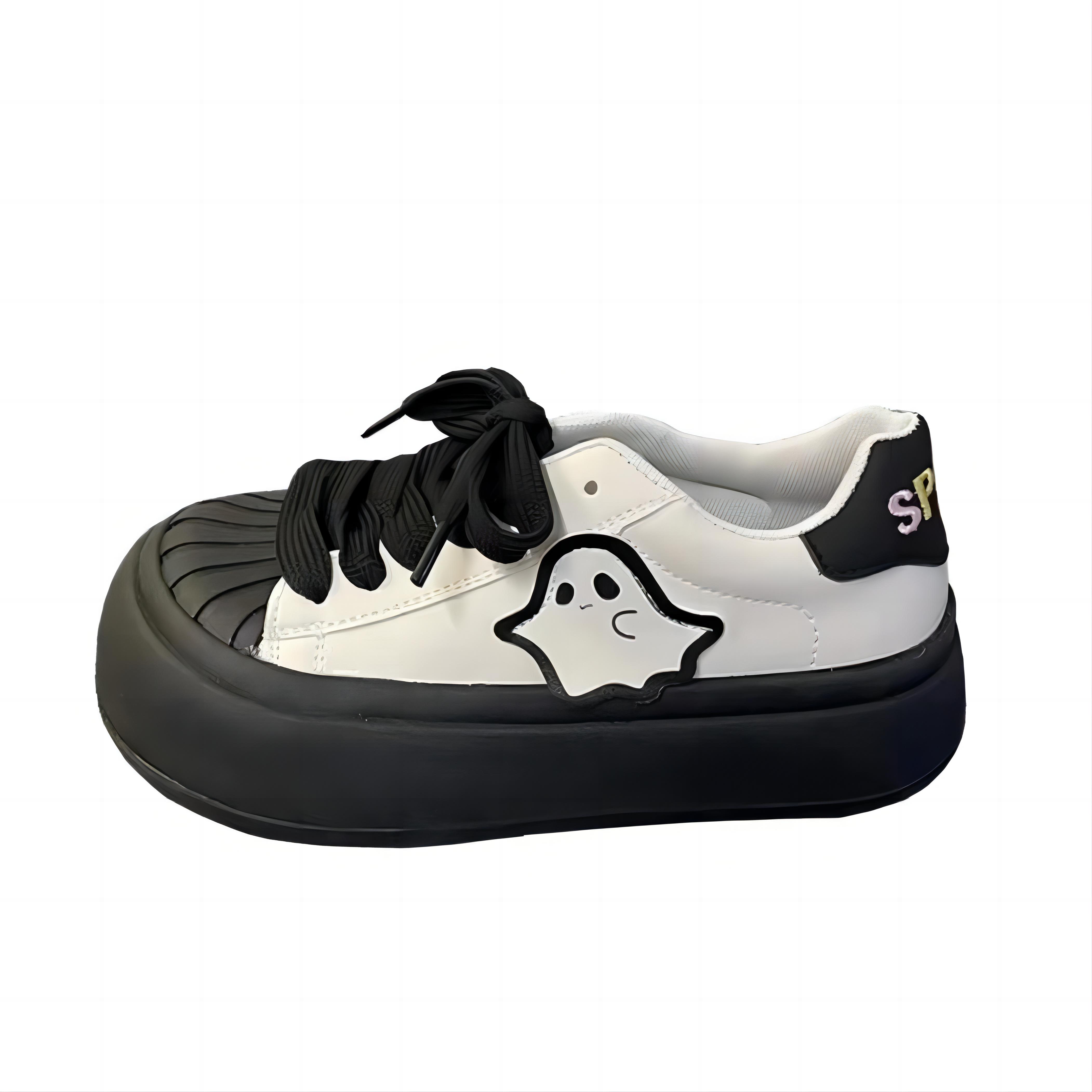 Низкие кроссовки для скейтбординга для женщин и подростков BINGO DUCK, черный
Низкие кроссовки для скейтбординга для женщин и подростков BINGO DUCK, черный