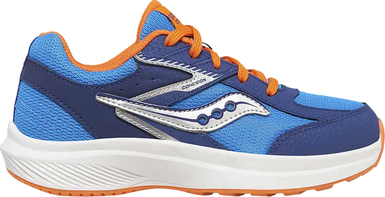 Кроссовки Cohesion KDZ Big Kid 'Blue Orange', синий
Кроссовки Cohesion KDZ Big Kid 'Blue Orange', синий