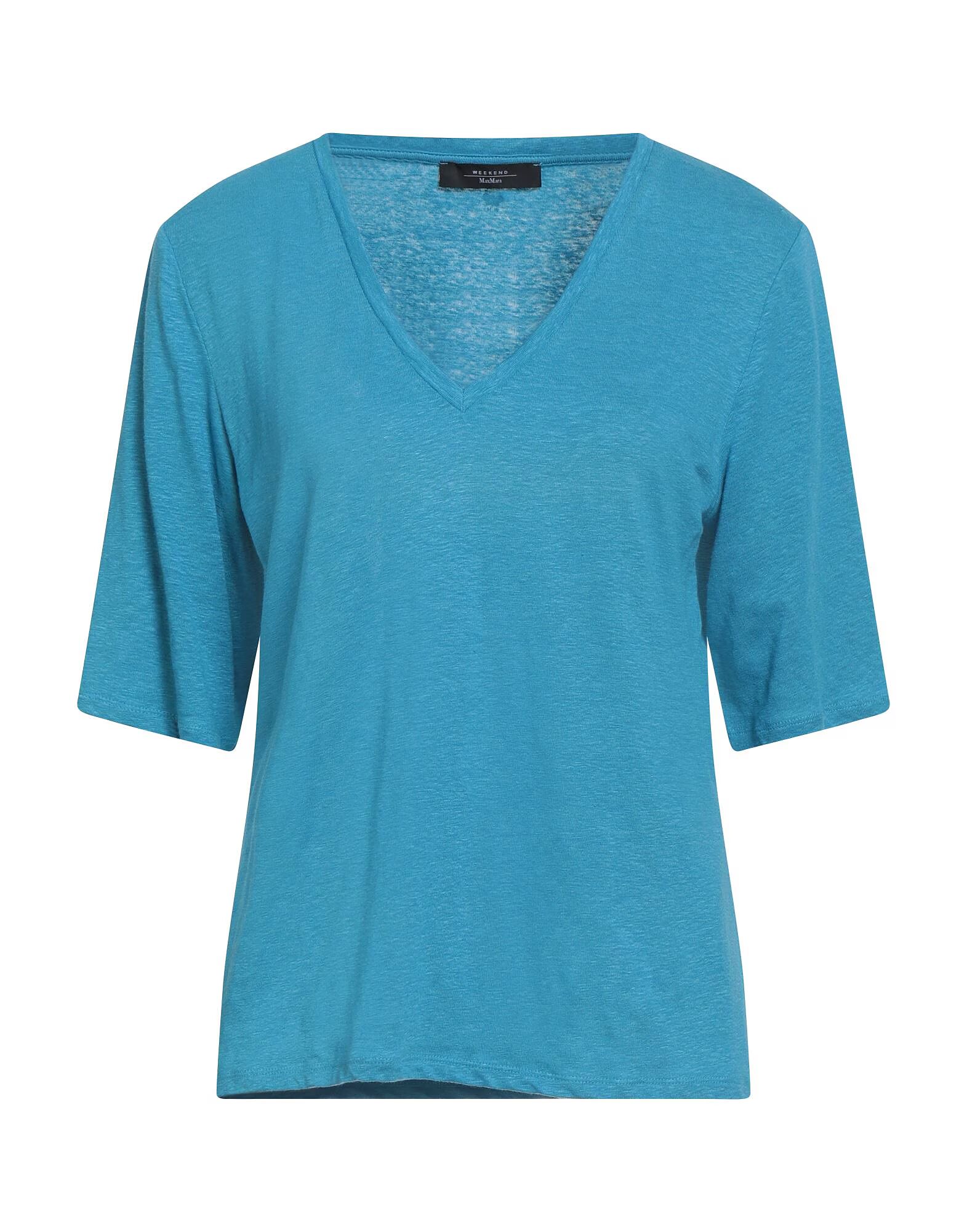 Футболка Weekend Max Mara, голубой
Футболка Weekend Max Mara, голубой
