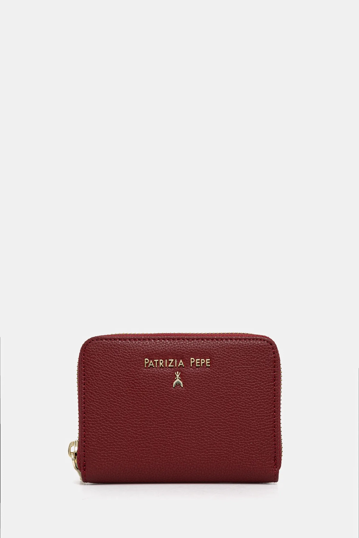 Кожаный кошелек Patrizia Pepe, гранатовый
Кожаный кошелек Patrizia Pepe, гранатовый