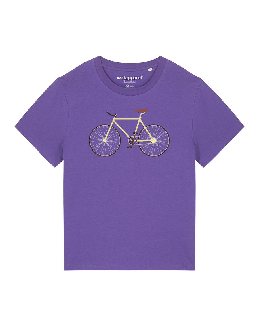 Рубашка Watapparel Yellow Bike, темно-фиолетовый
Рубашка Watapparel Yellow Bike, темно-фиолетовый