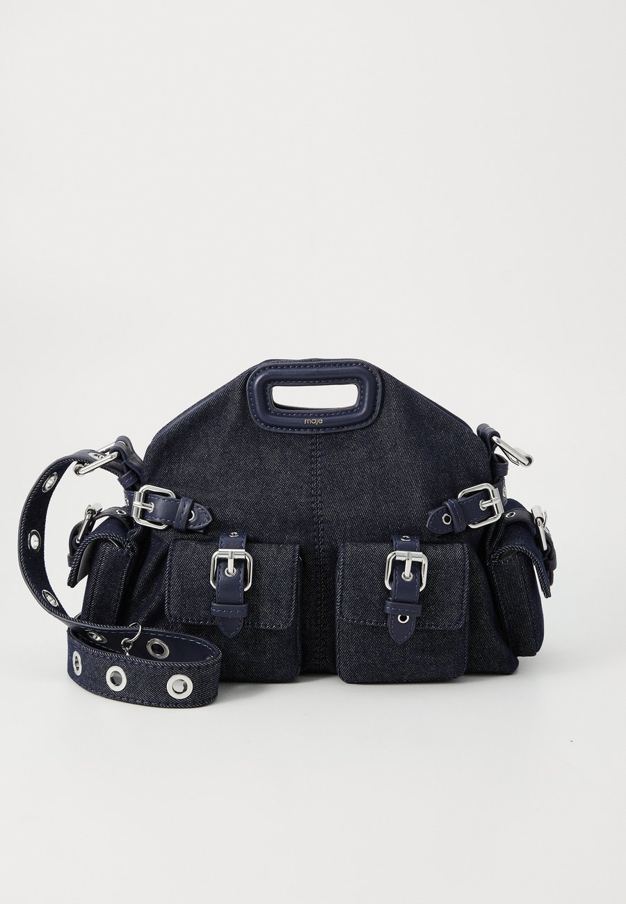 Сумка Maje MISSMPOCKETS, Marine/Dark Blue
Сумка Maje MISSMPOCKETS, Marine/Dark Blue