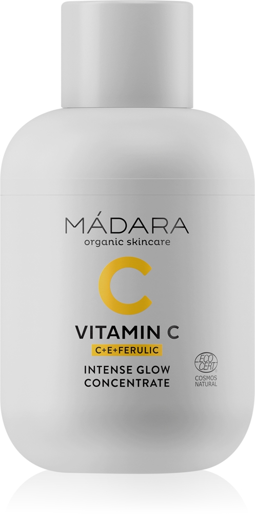 Интенсивный осветляющий концентрат с витамином С Mádara, 30 мл
Интенсивный осветляющий концентрат с витамином С Mádara, 30 мл
