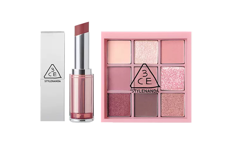 Тени для век помада наборы косметики легко растушевываются натуральный тон кожи 3CE
Тени для век помада наборы косметики легко растушевываются натуральный тон кожи 3CE