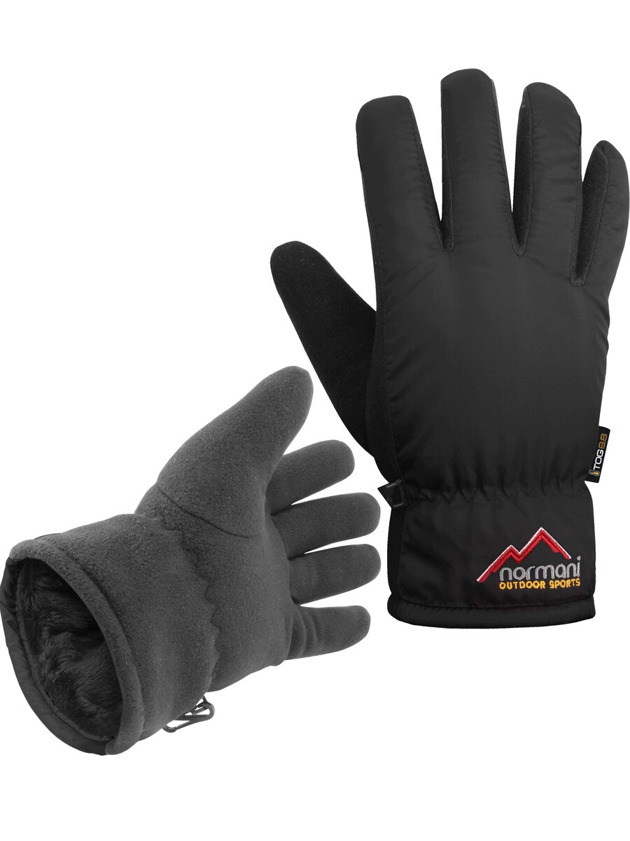 Спортивные перчатки normani Lupus, черный
Спортивные перчатки normani Lupus, черный