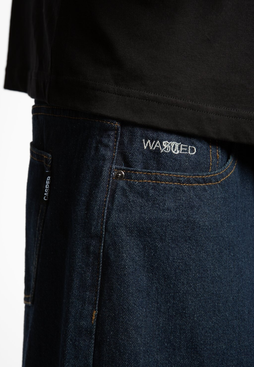 Джинсы свободного кроя SIGNATURE CASPER PANT UNISEX Wasted Paris, синий деним
Джинсы свободного кроя SIGNATURE CASPER PANT UNISEX Wasted Paris, синий деним