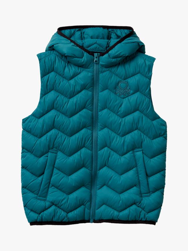 Детский утепленный жилет с капюшоном Benetton, Blue
Детский утепленный жилет с капюшоном Benetton, Blue