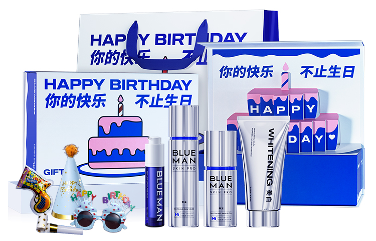 Наборы для ухода за кожей для мужчин BLUE MAN
Наборы для ухода за кожей для мужчин BLUE MAN