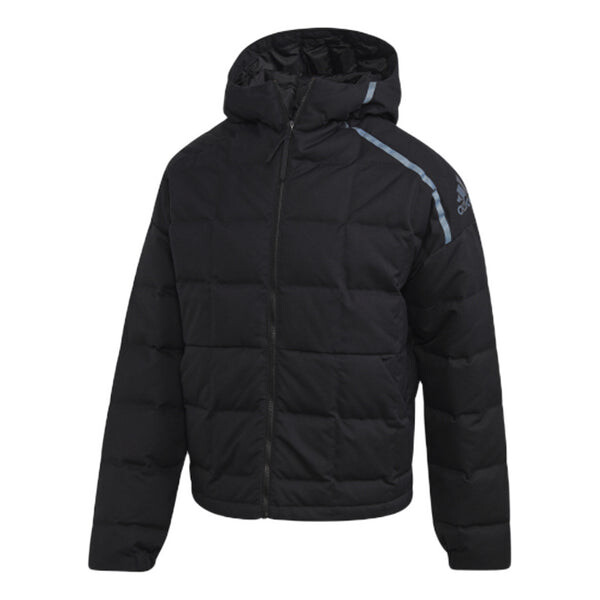 Пуховик Men's adidas Solid Color High Collar Long Sleeves With Down Feather Black Jacket, черный
Пуховик Men's adidas Solid Color High Collar Long Sleeves With Down Feather Black Jacket, черный