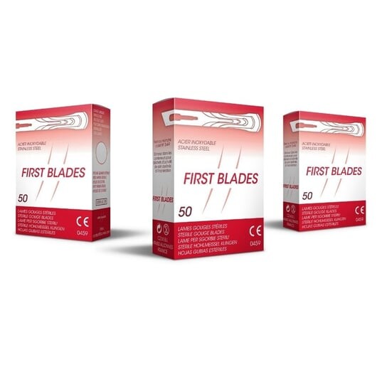Лезвия для долота для ортопедии 50 шт. First Blades
Лезвия для долота для ортопедии 50 шт. First Blades