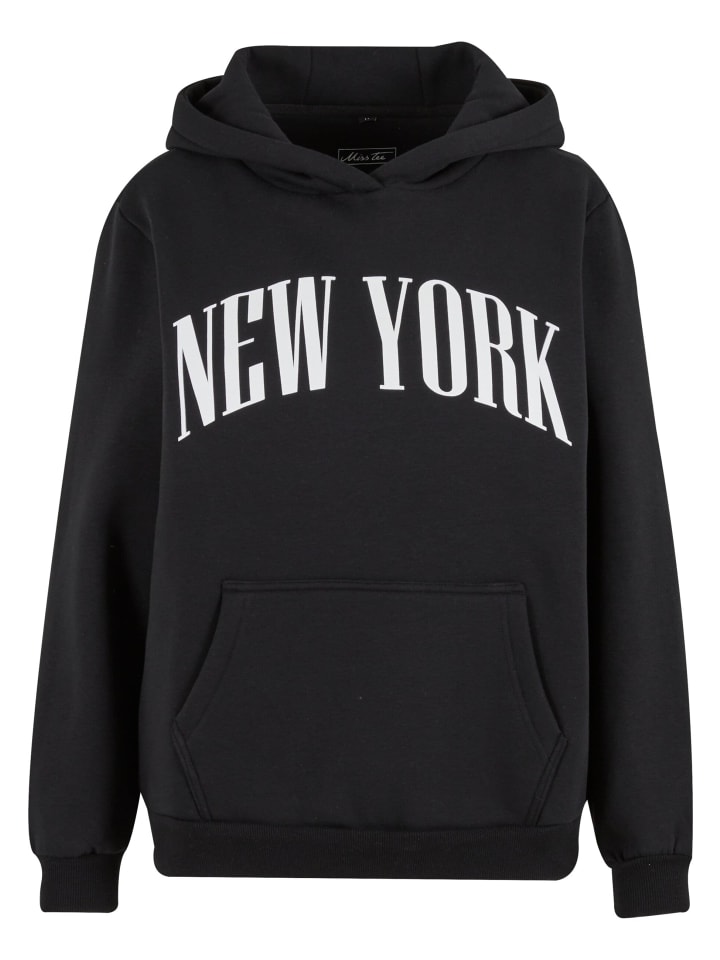 Толстовка с капюшоном Mister Tee, черный 
Толстовка с капюшоном Mister Tee, черный