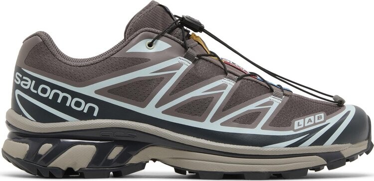 Кроссовки XT-6 'Plum Kitten India Ink', серый
Кроссовки XT-6 'Plum Kitten India Ink', серый