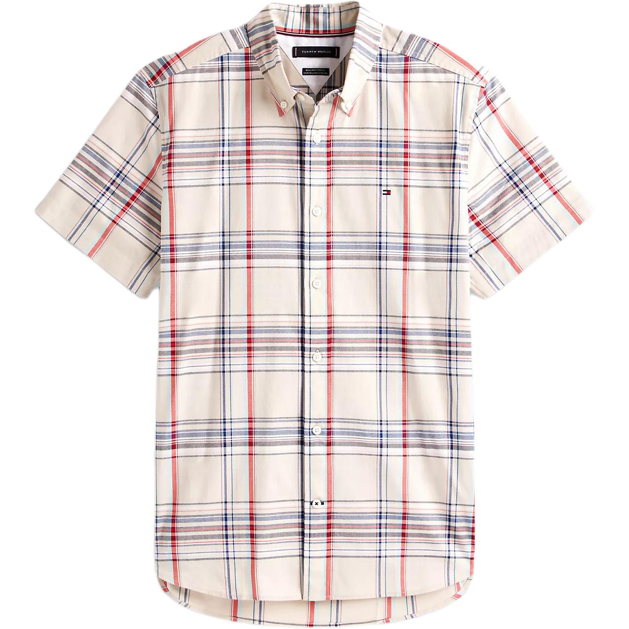 Tommy Hilfiger Мужская рубашка бежевого цвета Beige
Tommy Hilfiger Мужская рубашка бежевого цвета Beige