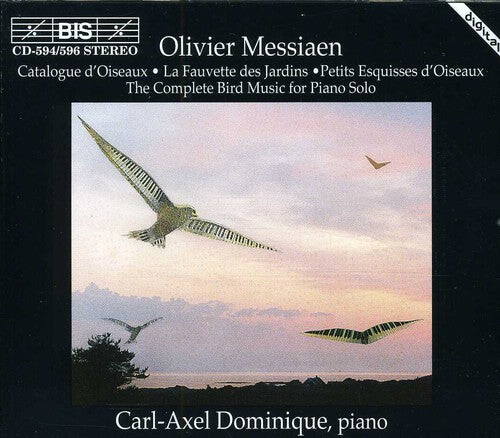 CD диск Messiaen / Dominique: Catalogue D'oiseaux
CD диск Messiaen / Dominique: Catalogue D'oiseaux