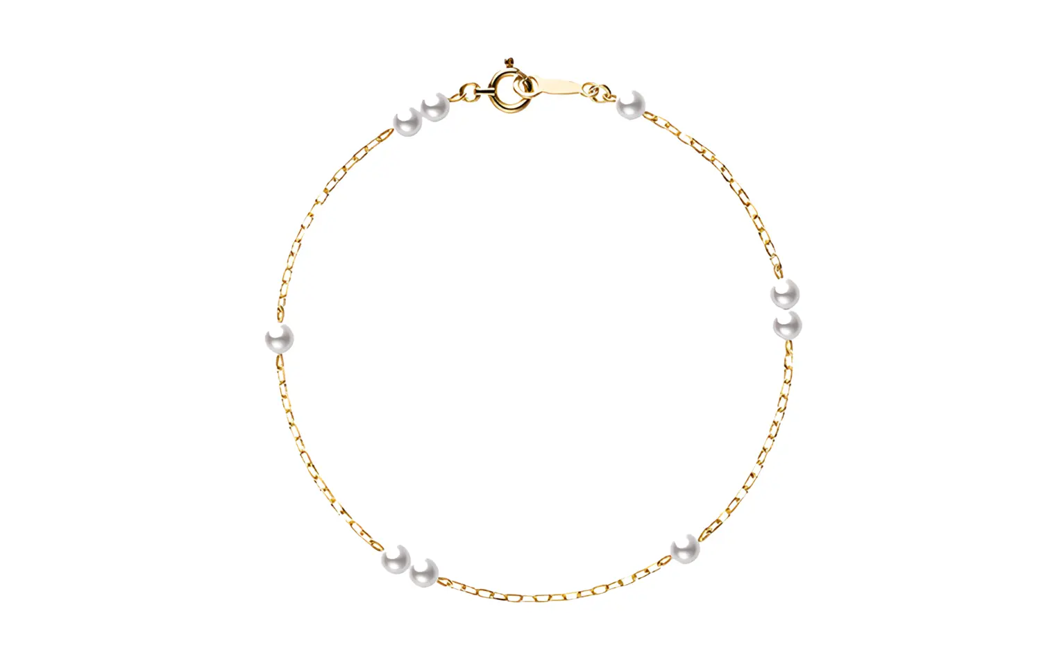 MIKIMOTO Золотой браслет 18 карат для женщин
MIKIMOTO Золотой браслет 18 карат для женщин