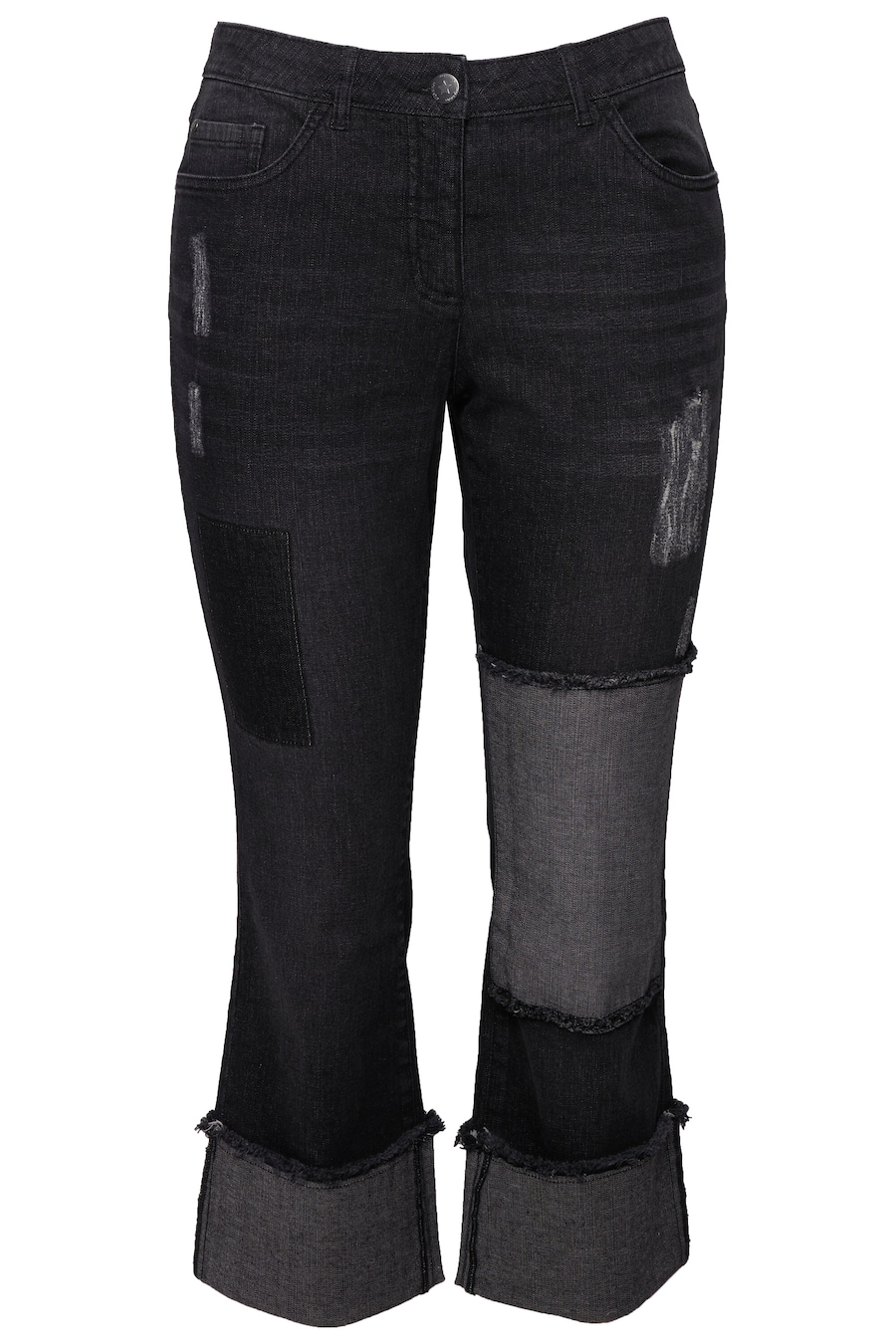 Расклешенные джинсы Angel of Style, Black Denim
Расклешенные джинсы Angel of Style, Black Denim