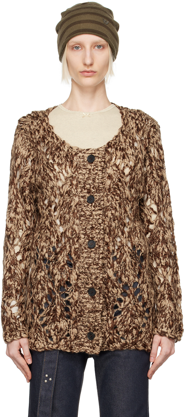 Кардиган с узором «Аргайл-Пуантель» OPEN YY
Кардиган с узором «Аргайл-Пуантель» OPEN YY