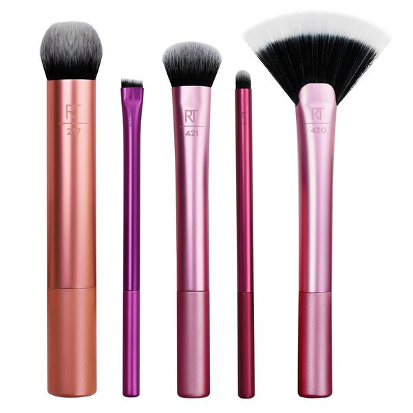 Набор: кисти для макияжа, 5 шт. Real Techniques Artist essentials
Набор: кисти для макияжа, 5 шт. Real Techniques Artist essentials