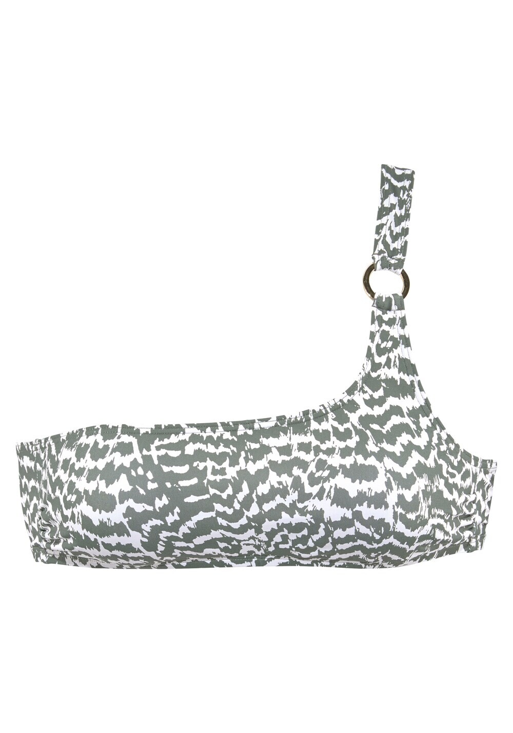 Топ бикини без косточек Lascana, оливковый/белый
Топ бикини без косточек Lascana, оливковый/белый