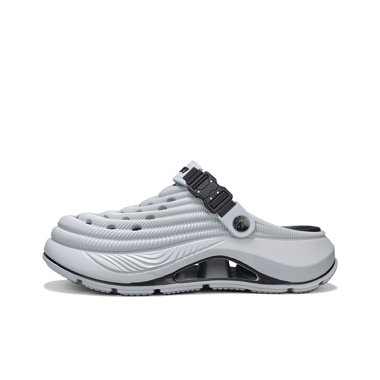 Budding Bear Клоги мужские ярко-серые, цвет Bright Gray 
Budding Bear Клоги мужские ярко-серые, цвет Bright Gray