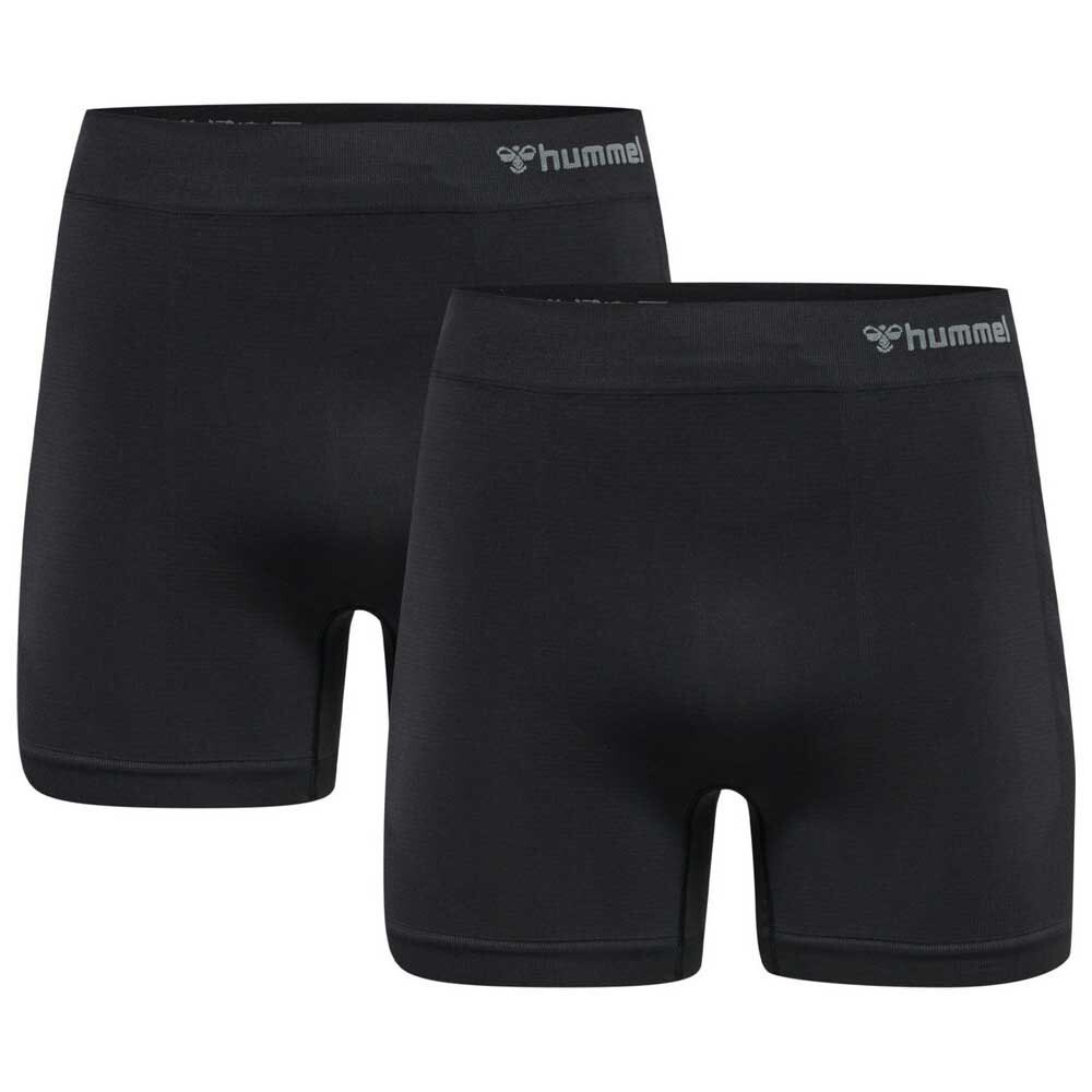 Боксеры Hummel Jack Seamless 2 шт, черный
Боксеры Hummel Jack Seamless 2 шт, черный