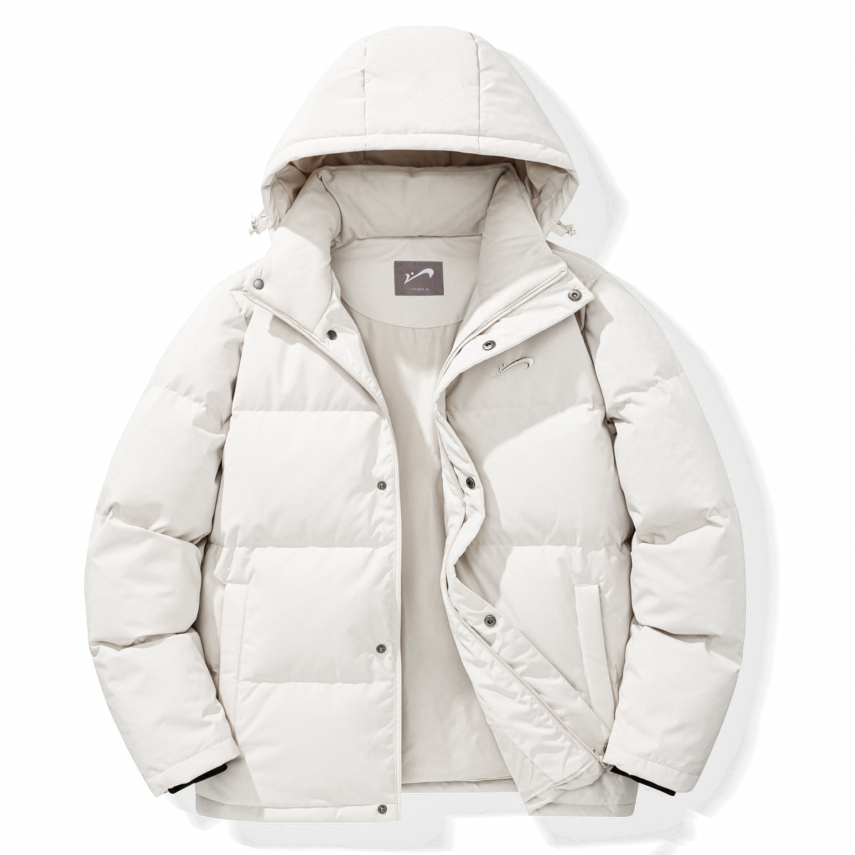 Пуховик K bird Unisex утепленный K-bird, экрю
Пуховик K bird Unisex утепленный K-bird, экрю