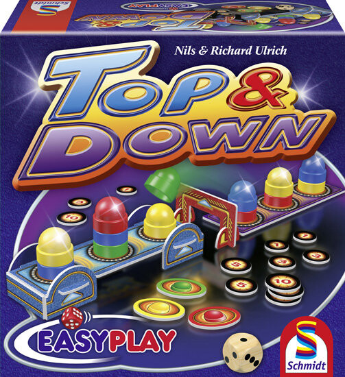 Top And Down Easy Play, семейная игра, Шмидт Schmidt
Top And Down Easy Play, семейная игра, Шмидт Schmidt