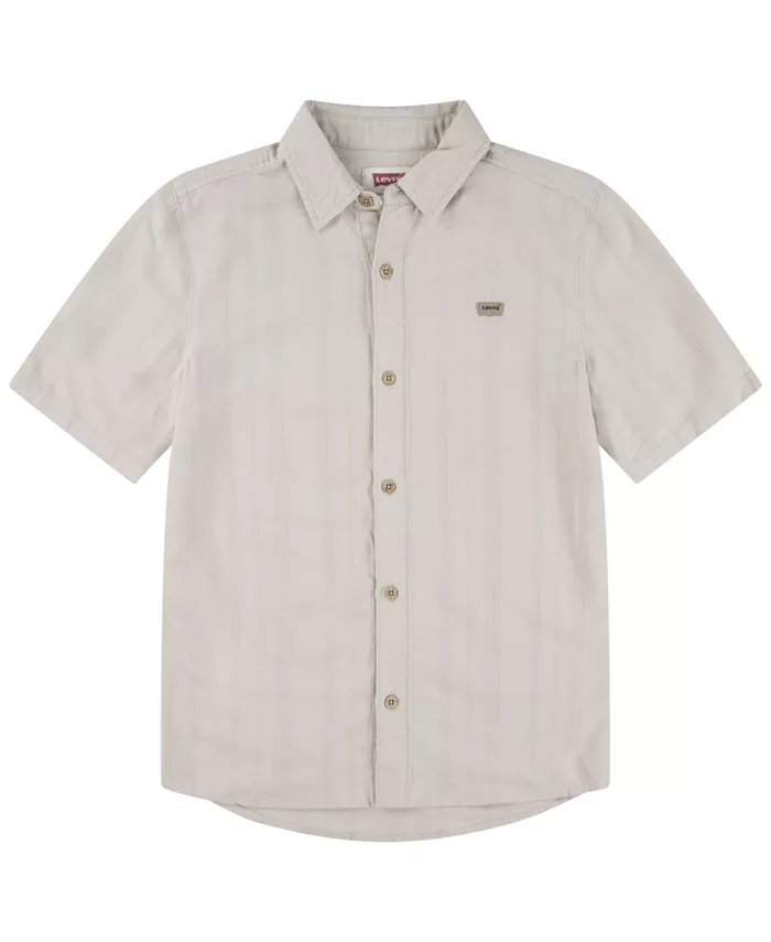Рубашка для мальчиков с фактурными полосками Big Boys Levi's
Рубашка для мальчиков с фактурными полосками Big Boys Levi's