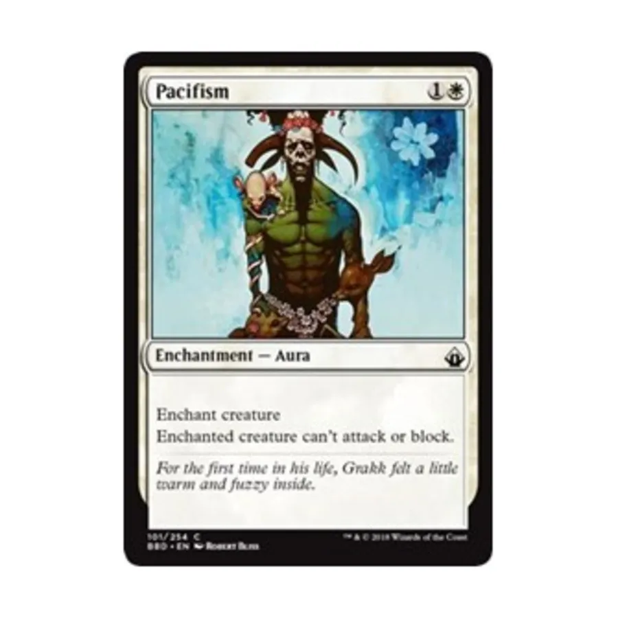 CCG Пацифизм (С), MTG - Battlebond
CCG Пацифизм (С), MTG - Battlebond