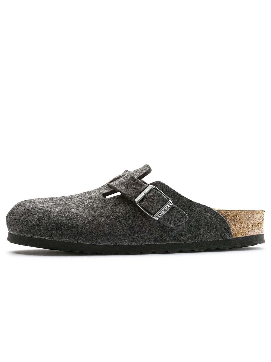 Сабо BIRKENSTOCK Boston, серый
Сабо BIRKENSTOCK Boston, серый