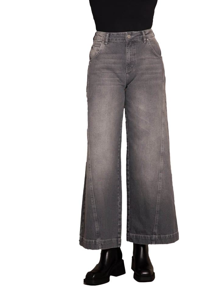 Джинсы ZHMARIA GRAY в цвете 182 Grey ZHRILL
Джинсы ZHMARIA GRAY в цвете 182 Grey ZHRILL