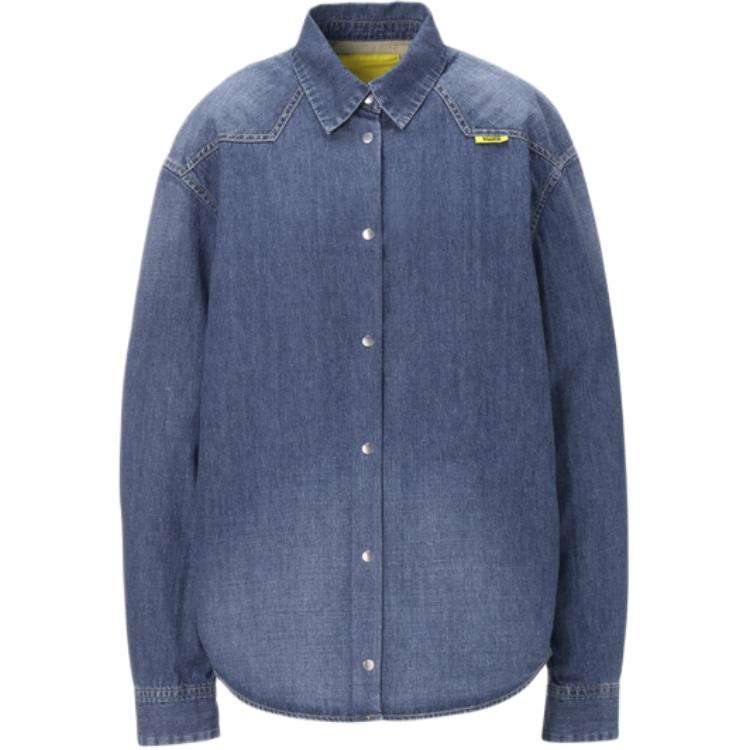 Onitsuka Tiger Женская рубашка светло-голубого цвета
Onitsuka Tiger Женская рубашка светло-голубого цвета