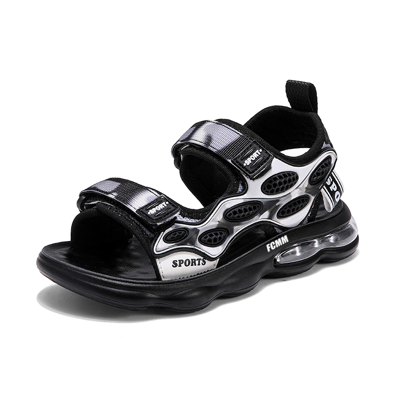 Противоскользящие детские сандалии для детей FCMM, черный/серый
Противоскользящие детские сандалии для детей FCMM, черный/серый