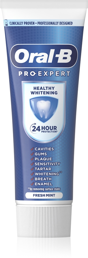 Зубная паста Pro Expert Healthy Whitening Oral-B, 75 мл
Зубная паста Pro Expert Healthy Whitening Oral-B, 75 мл