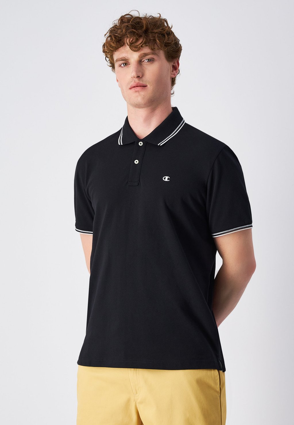Рубашка поло Champion, черный
Рубашка поло Champion, черный