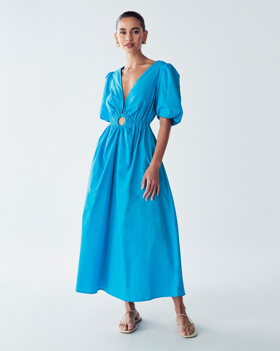 Платье St MRLO Nie, лазурный
Платье St MRLO Nie, лазурный