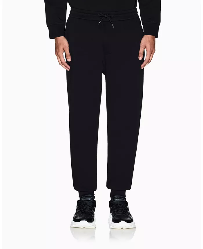 Мужские джоггеры из флиса с золотым логотипом A|X Armani Exchange
Мужские джоггеры из флиса с золотым логотипом A|X Armani Exchange