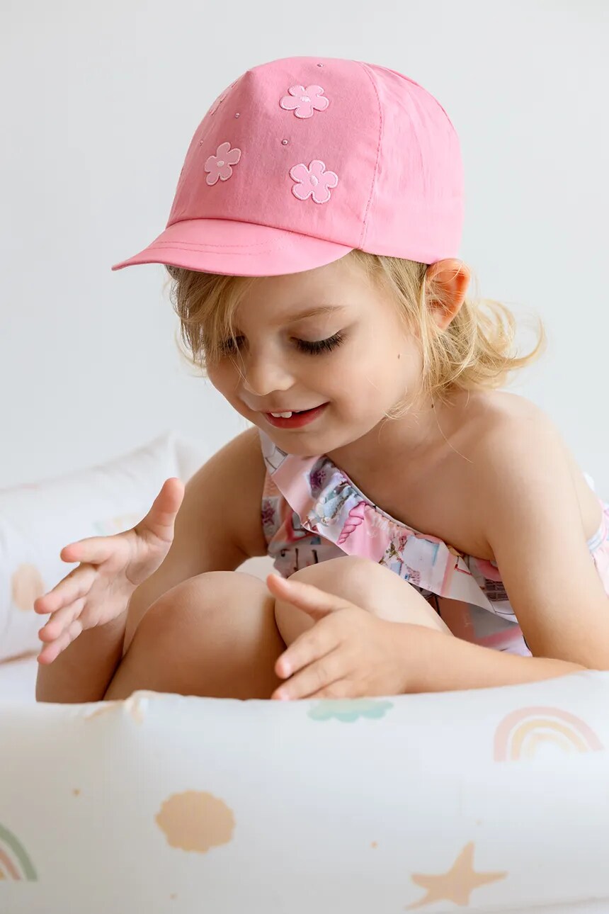 Бейсболка детская хлопковая DORADA Jamiks, розовый
Бейсболка детская хлопковая DORADA Jamiks, розовый