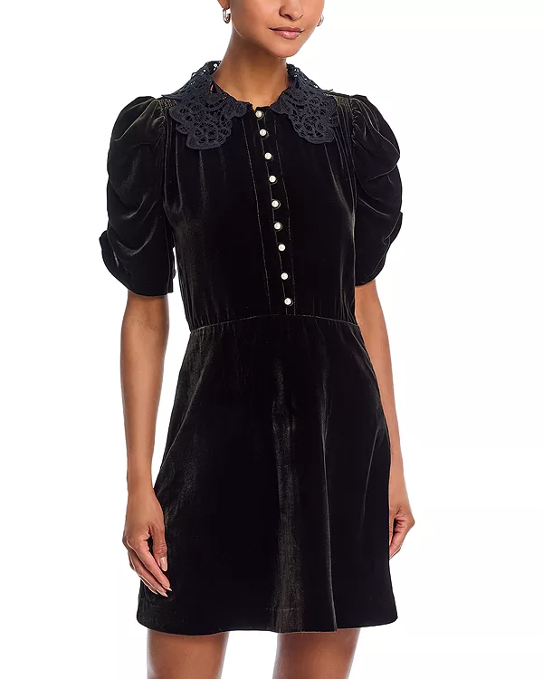 Платье Норабеллы с пышными рукавами Sea, зеленый
Платье Норабеллы с пышными рукавами Sea, зеленый