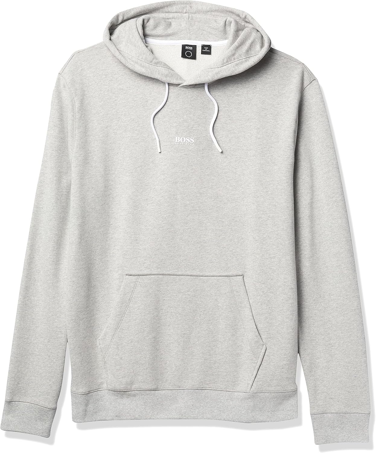 Толстовка с капюшоном BOSS мужская Center Logo French Terry, Light Pebble Blue
Толстовка с капюшоном BOSS мужская Center Logo French Terry, Light Pebble Blue