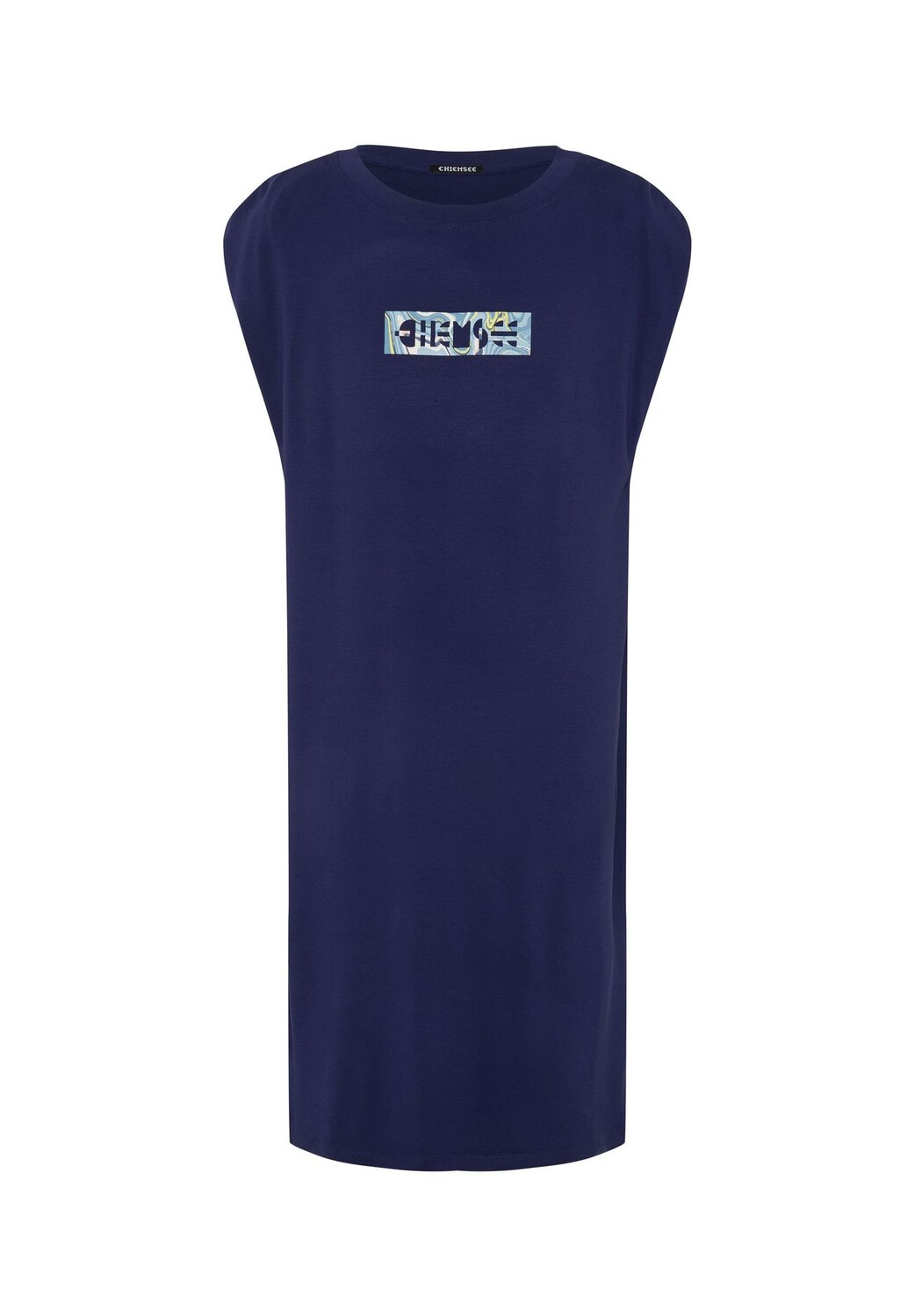 Платье-рубашка с принтом этикетки CHIEMSEE, цвет Medieval Blue
Платье-рубашка с принтом этикетки CHIEMSEE, цвет Medieval Blue