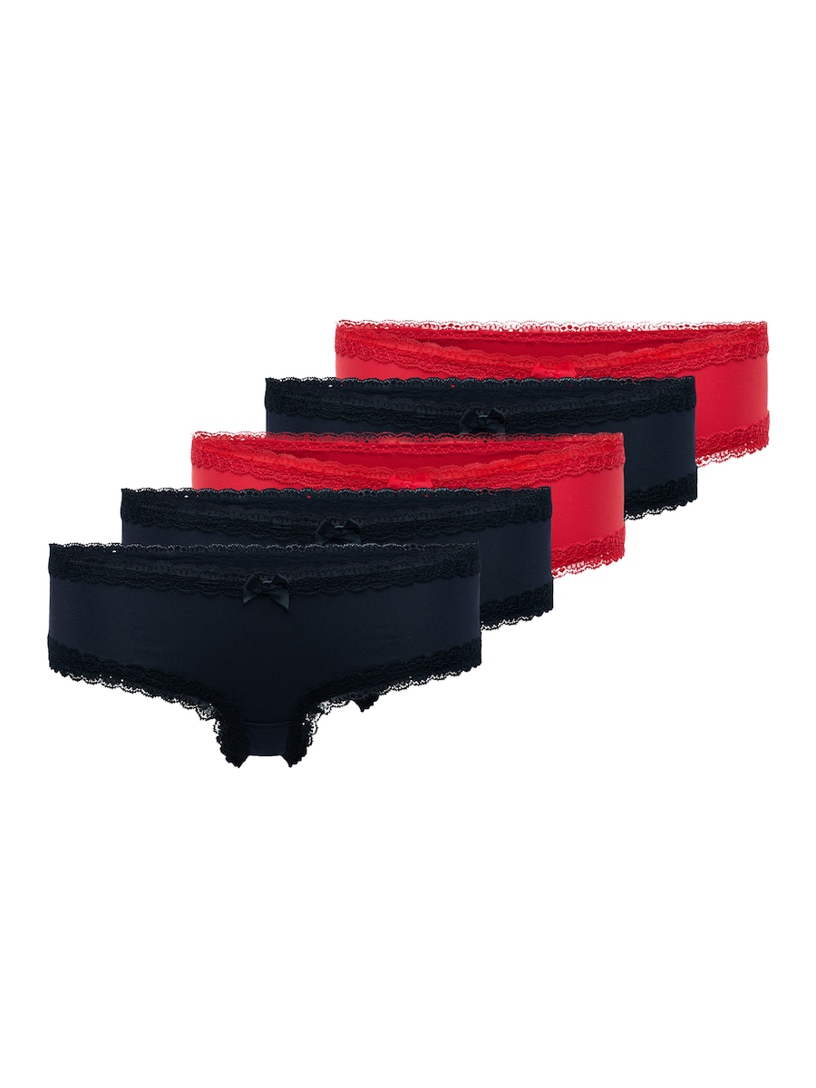 Стринги Hunkemöller, темно-синий/красный
Стринги Hunkemöller, темно-синий/красный