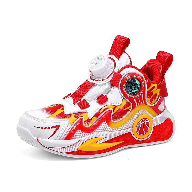 Баскетбольные кроссовки средней высоты для детей BOBDOG, красный
Баскетбольные кроссовки средней высоты для детей BOBDOG, красный